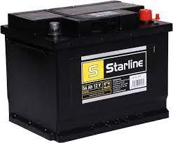 BA SL 55P Indító akkumulátor STARLINE 